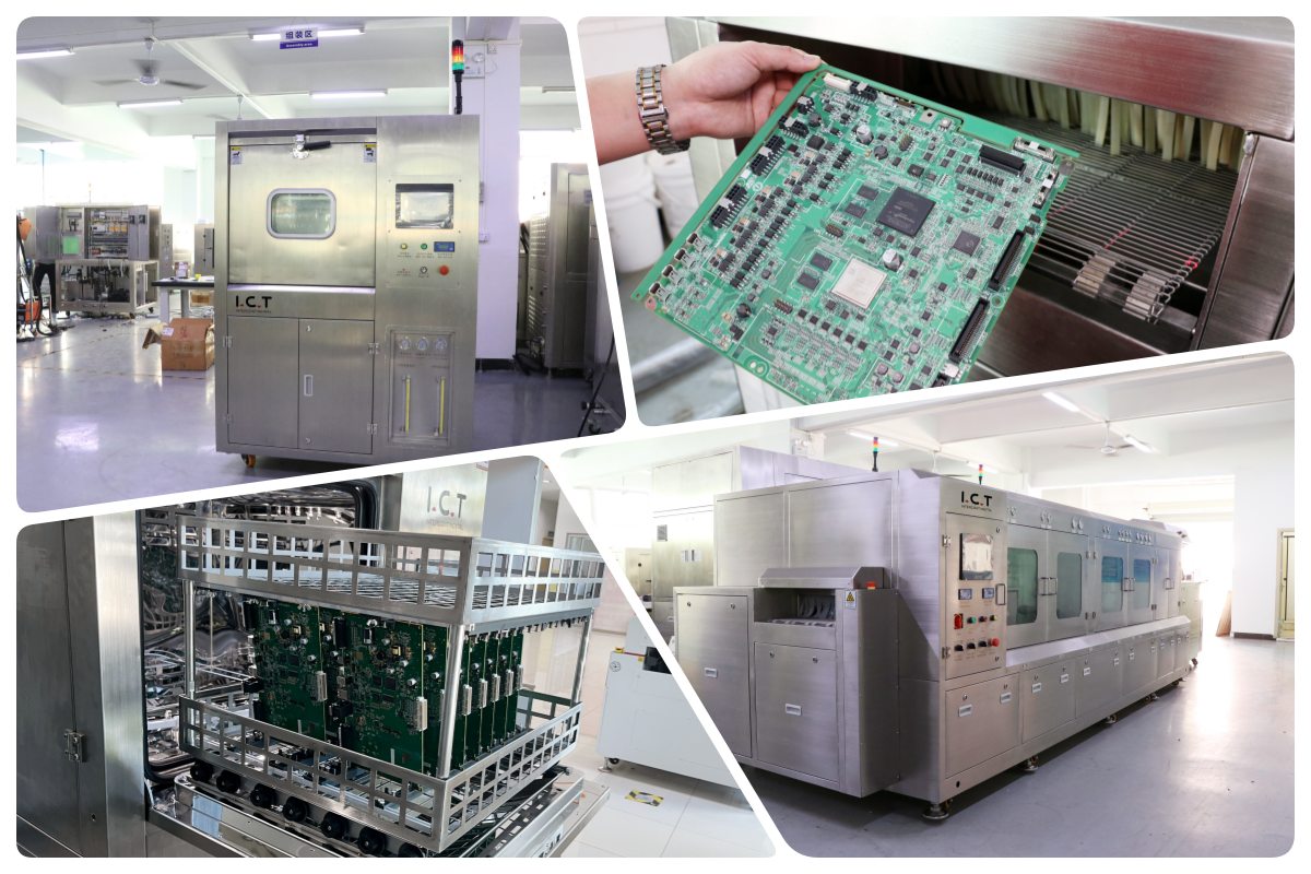 0-2 PCBA M&aacute;quina de limpeza