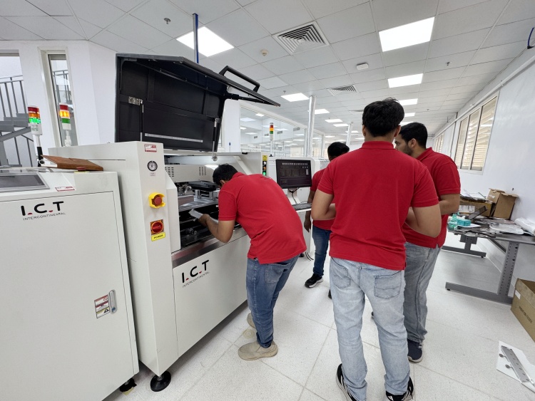 I.C.T Instala&ccedil;&atilde;o no local e suporte de treinamento t&eacute;cnico