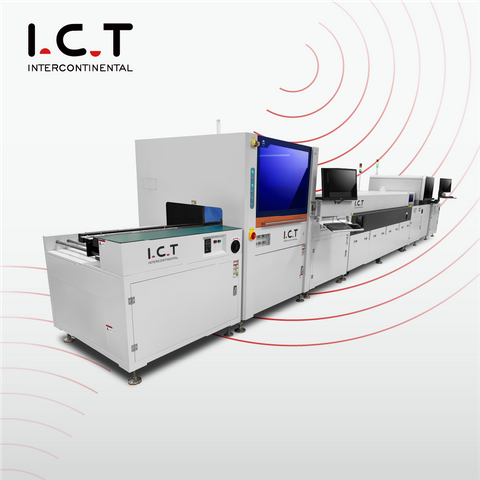 SMT PCB Linha de revestimento com novo design e alta eficiência