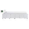 I.C.T |Perfilador térmico de alta precisão LED Forno de refluxo, fornecedor de refluxo de forno