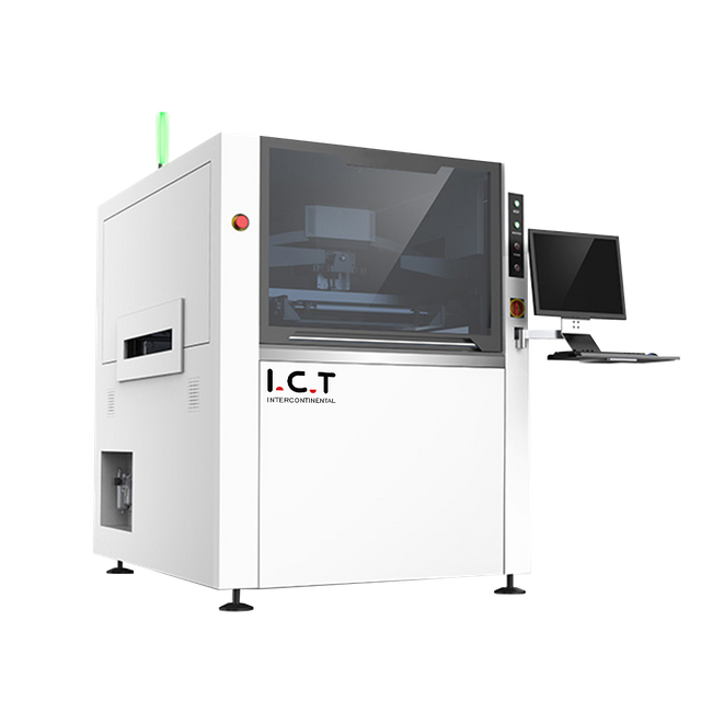 I.C.T-4034 |Impressora SMT estêncil totalmente automática