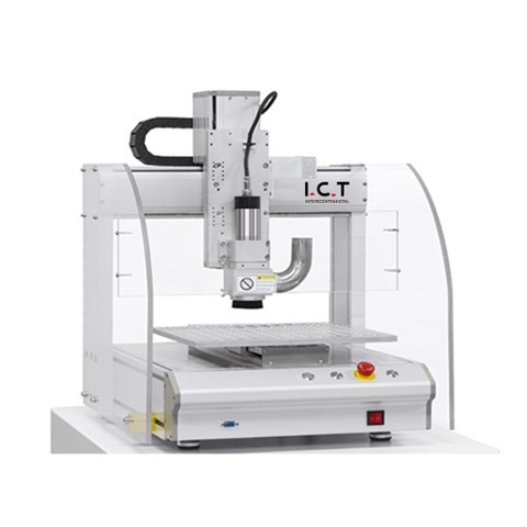 I.C.T-100A |Roteador modelo desktop PCBA 