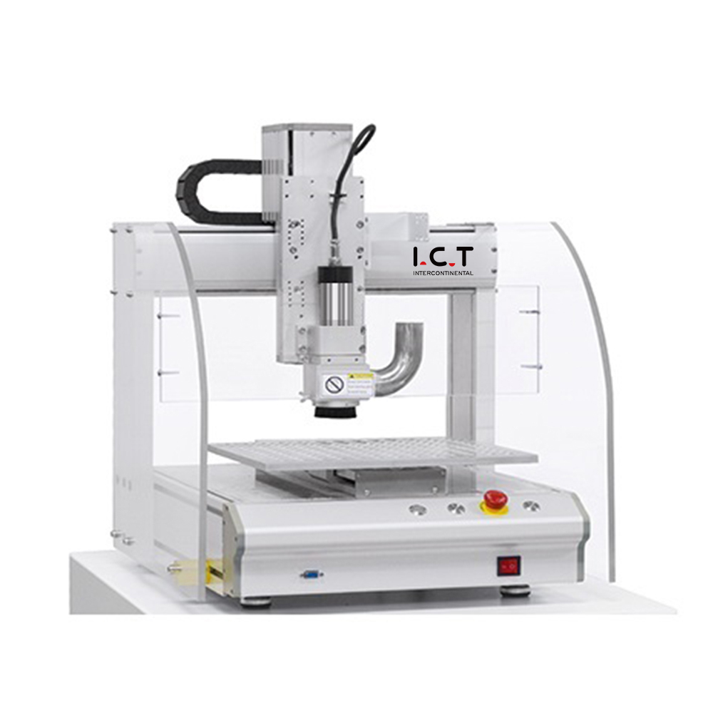 I.C.T-100A |Roteador modelo desktop PCBA 