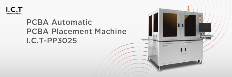 Sistema automático de descarregamento de coleta e colocação PCBA / Máquina de colocação de IC