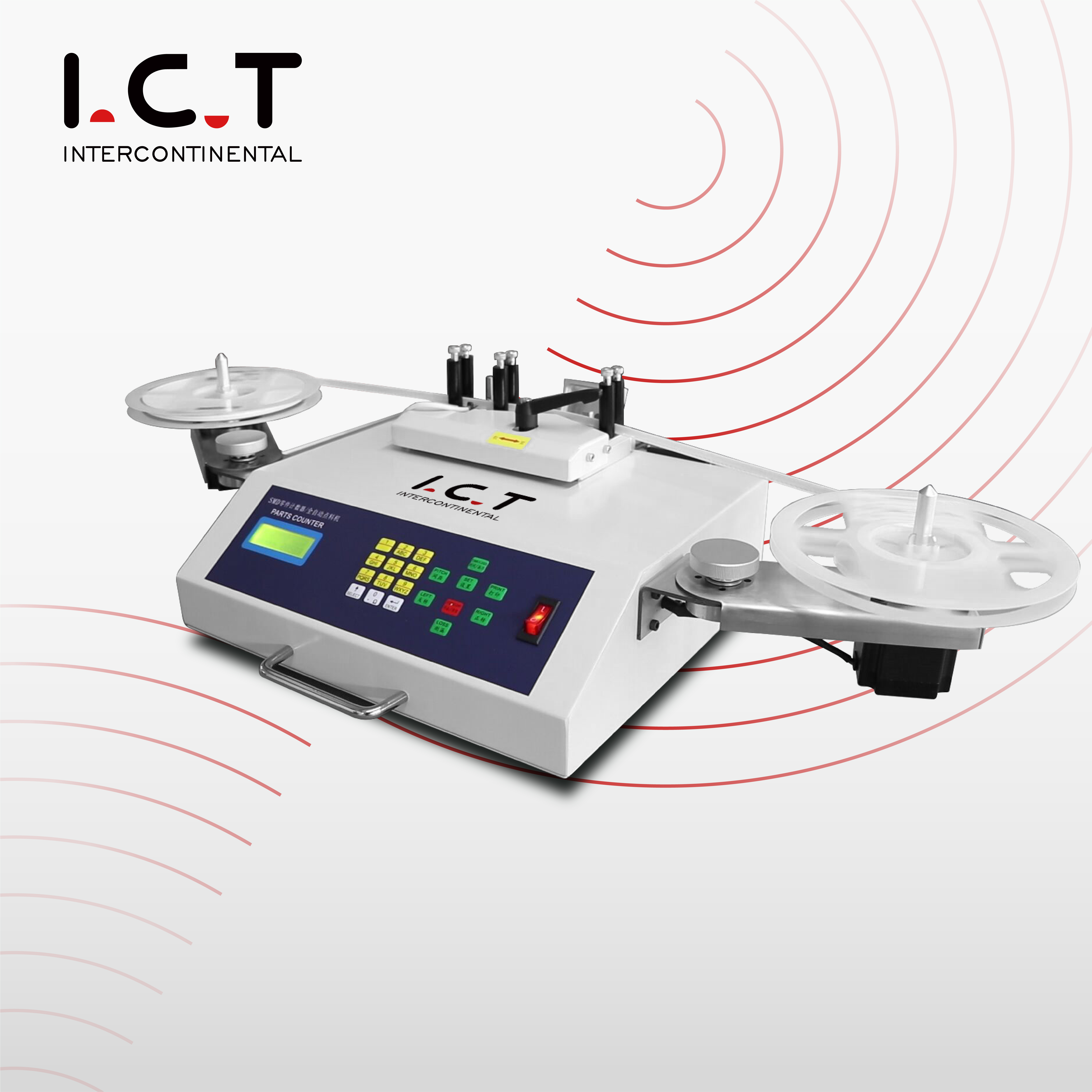 I.C.T SMT Contador de componente 01