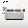 I.C.T |PCB Máquina de solda por onda totalmente automática sem chumbo