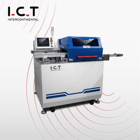 I.C.T-AMV |Máquina de corte em V de lâminas multigrupo PCB