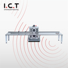 I.C.T |Nova máquina roteadora semiautomática de mesa de chumbo PCB para corte