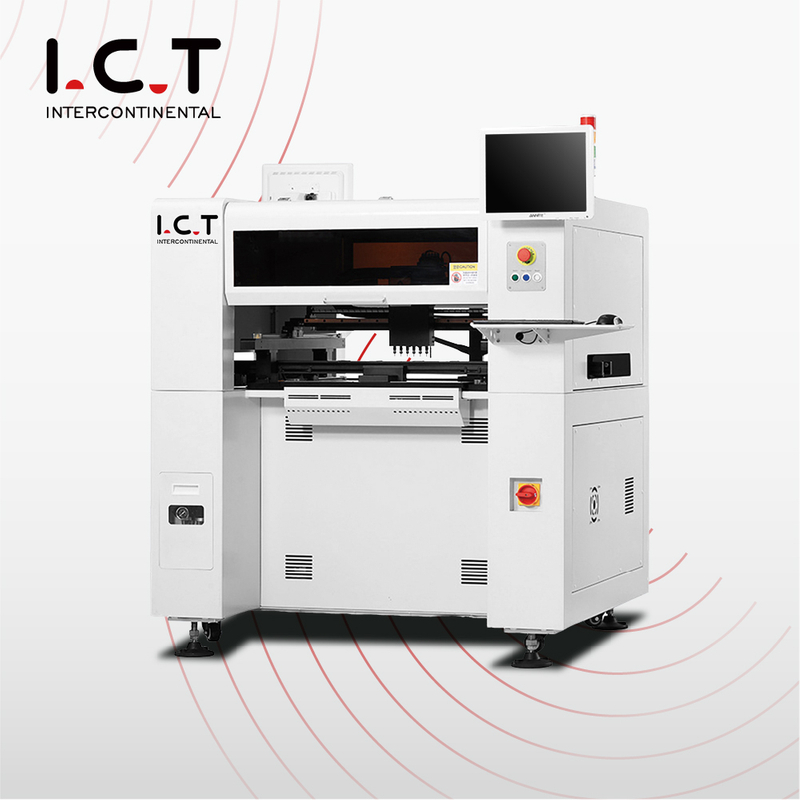 I.C.T |Máquina de montagem automática PCB Pick and Place SMT 