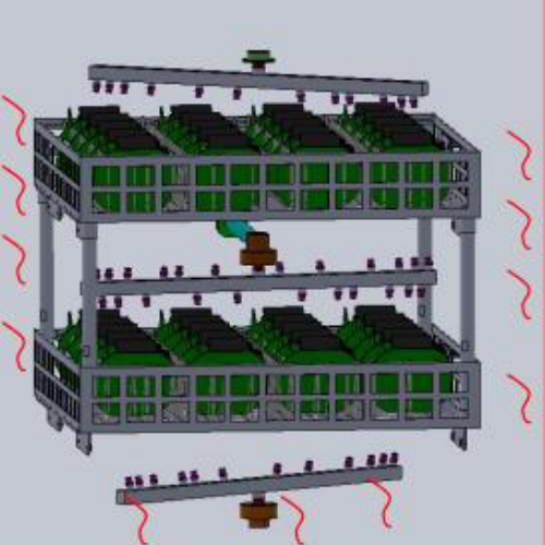 PCBA Máquina de limpeza