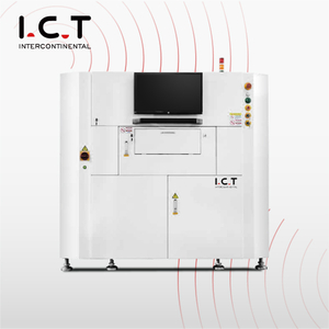 I.C.T-S1200 |SMT SPI Máquina de inspeção de pasta de solda 