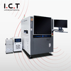 I.C.T |Preço automático do laser 3d e máquina de impressão a laser de caixa de papelão com número de lote