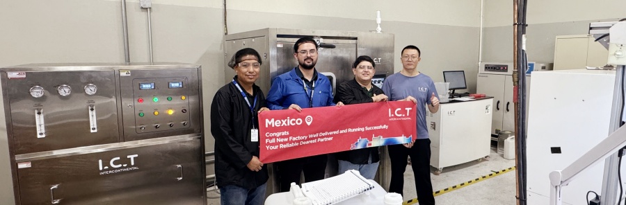 I.C.T PCBA Soluções de limpeza para a fabricação de EMS no México