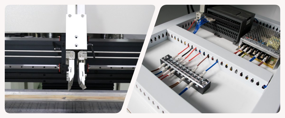 Pirnt and Control system of semi-auto smt printer Sistema Pirnt e Controle de impressora smt semi-automática