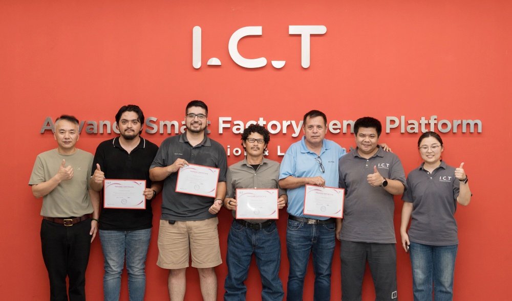 I.C.T forte compromisso em apoiar parceiros globais