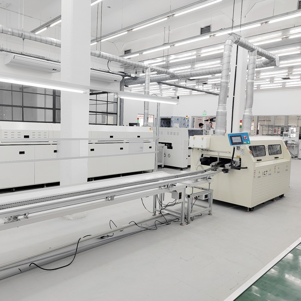 I.C.T-W2 | Máquina de solda por onda econômica de alta qualidade THT PCB