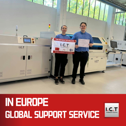 I.C.T | Alavanca alta SMT PCB Transportador SMT Forno Transportador SMT PCB