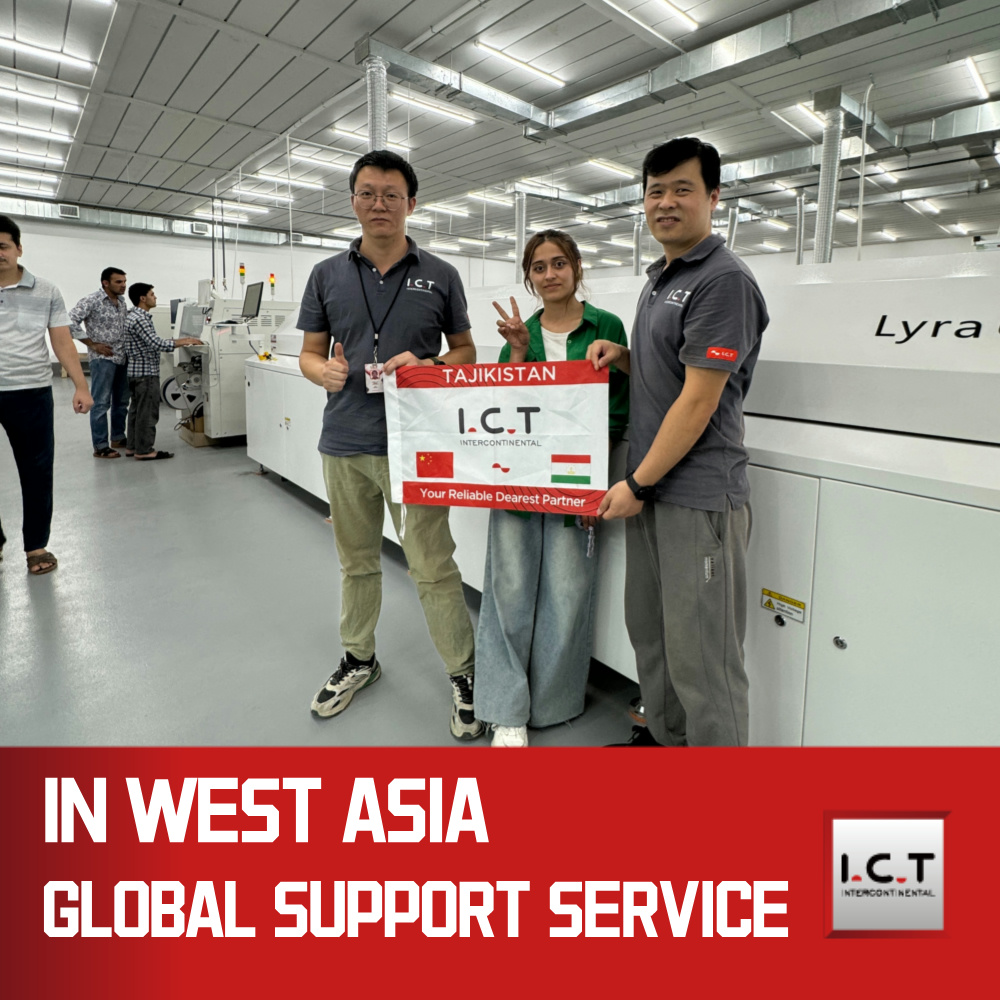 I.C.T | Máquina de solda do forno do Reflow do Profiler do forno do Reflow de Kik eficaz na redução de custos