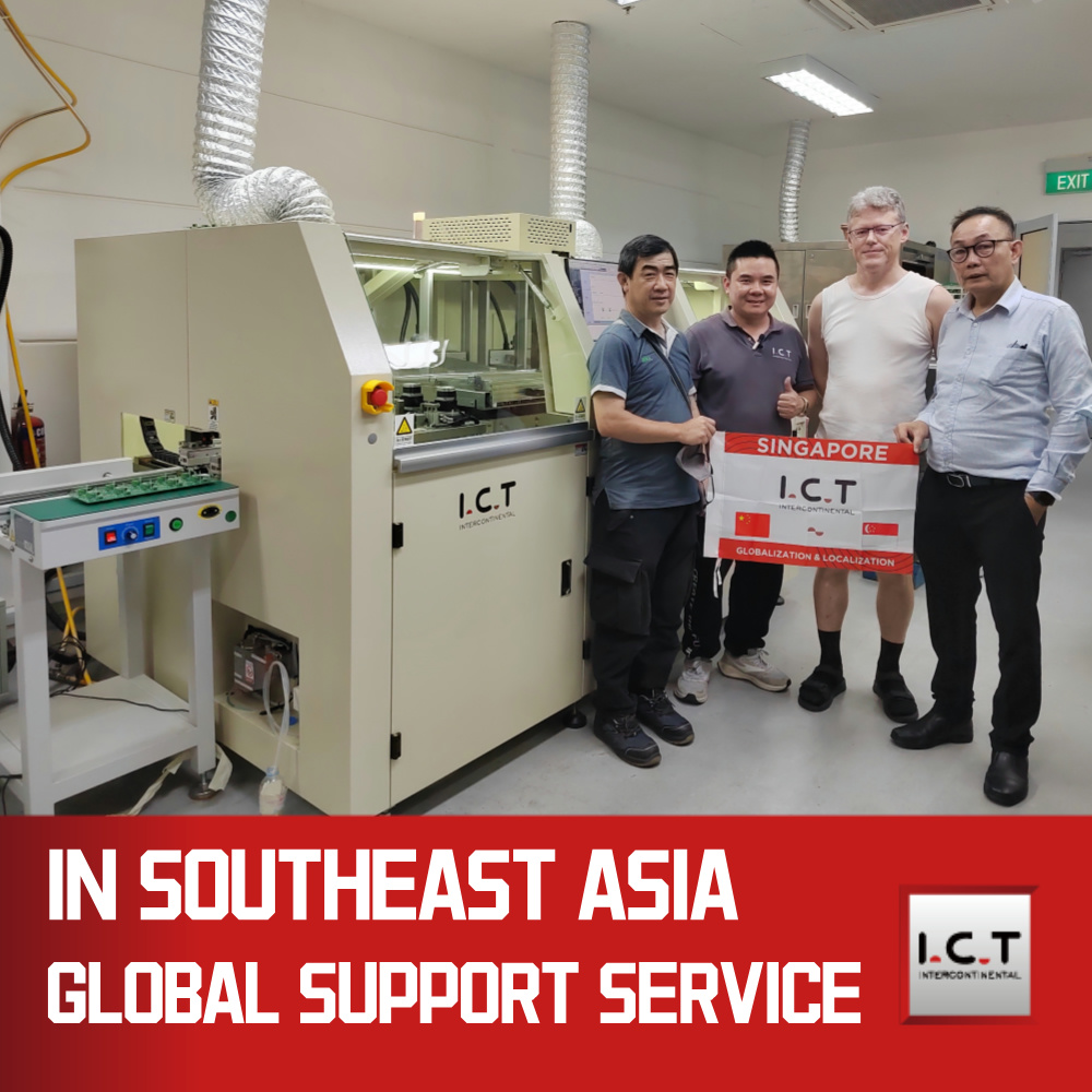 I.C.T-SS430 | Máquina de solda seletiva PCB