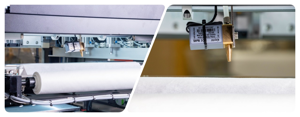 1-3 Recurso SMT estêncil Impressora