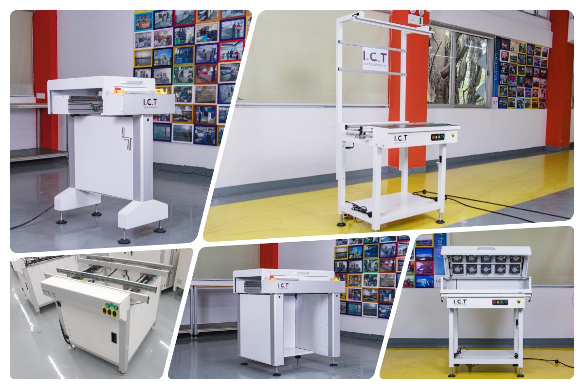1-2 PCB Conveyor Type 1-2 PCB Transportador SMT Tipo