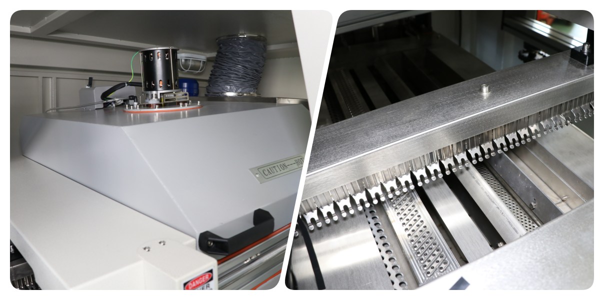 3 High-Efficiency Heating Module 3 Módulo de aquecimento de alta eficiência