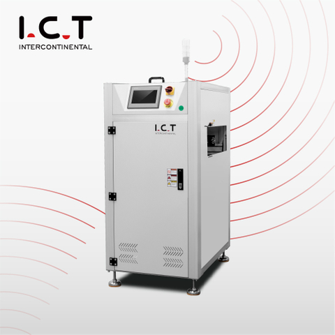 I.C.T | Torneamento automático da placa Smt de 90 graus PCB Transportador SMT