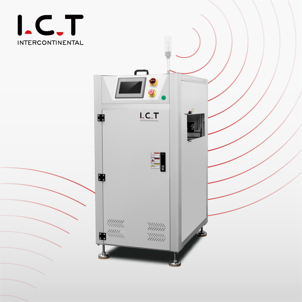 I.C.T | Torneamento automático da placa Smt de 90 graus PCB Transportador SMT