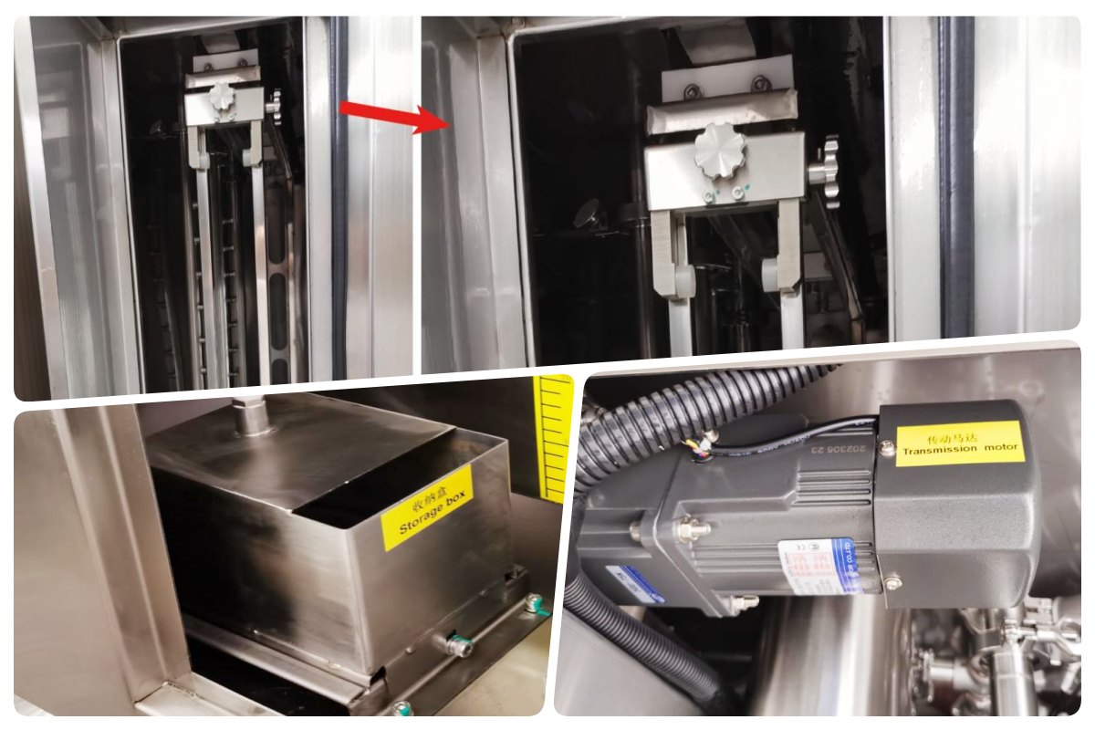 2-1 Cleaning system 2-1 Sistema de limpeza