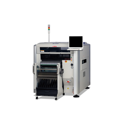 S10 |Máquina de linha modular híbrida Yamaha 3D Chip Mounter Smt