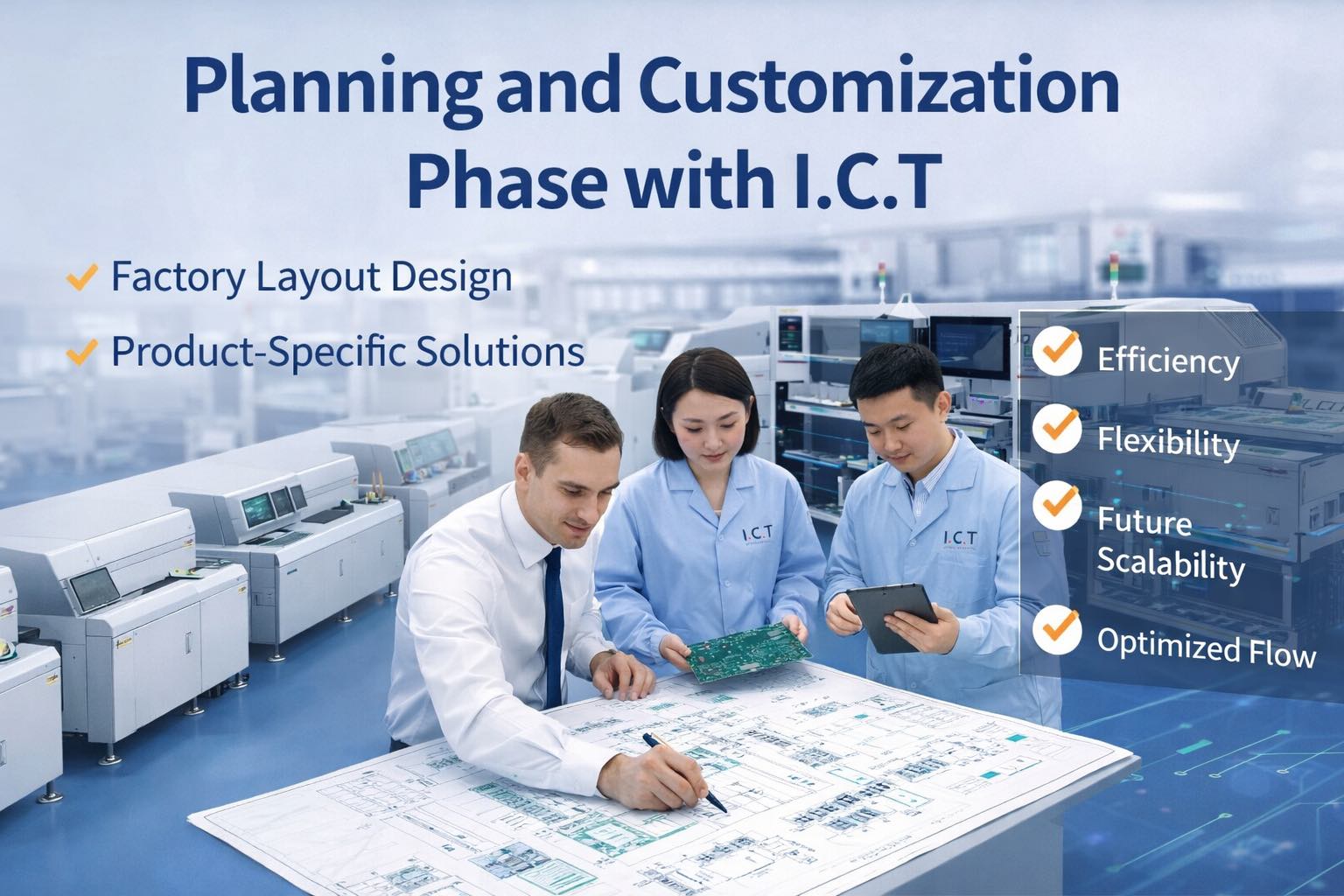 3. Fase de planejamento e personaliza&ccedil;&atilde;o com I.C.T