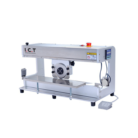 I.C.T |Lâminas de máquina de corte separador V Cut PCB