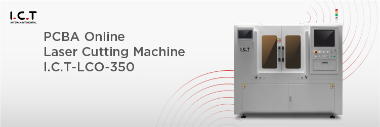 Máquina automática de corte a laser SMT para fabricação de semicondutores