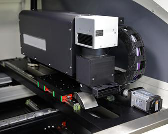 máquina de marcação a laser