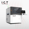 I.C.T |SMT impressora de tela de estêncil de pasta de solda SMD máquina impressora