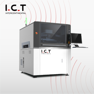 I.C.T-6561 |Máquina de impressão de pasta de solda de impressora PCB totalmente automática SMT