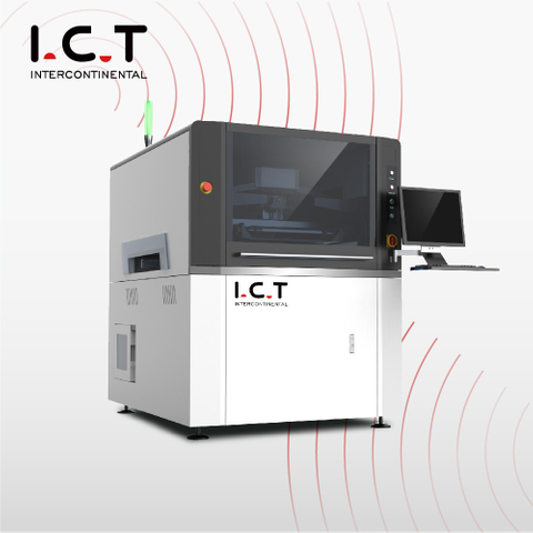 I.C.T |PCB SMT Impressora Impressora automática de pasta de solda