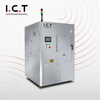 I.C.T |SMT fluxo de malha de aço PCB Spray de limpeza para contato com álcool Máquina