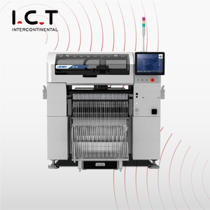 I.C.T |Máquina de seleção e colocação de tira LED universal JUKI Smd com solda