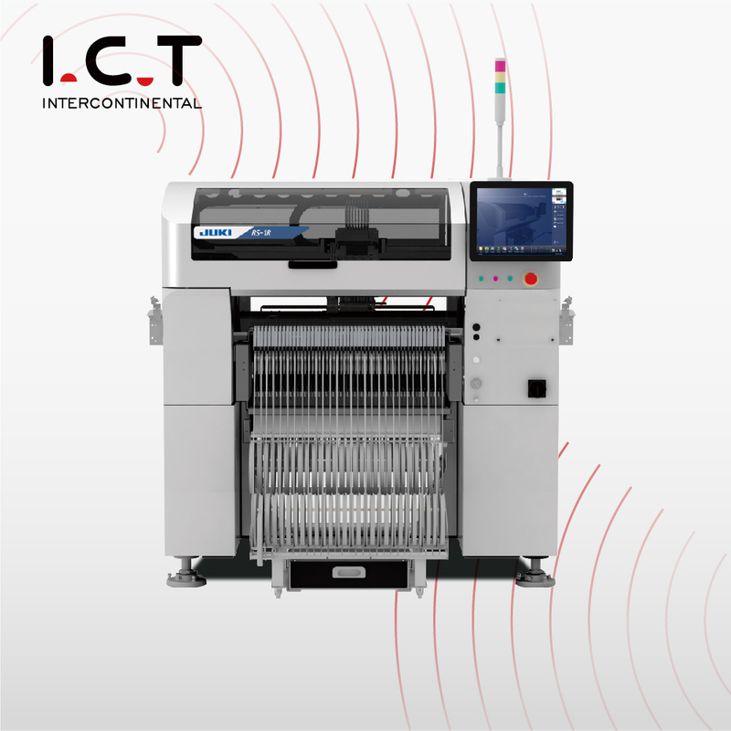 I.C.T |JUKI LED Escolha e coloque SMT Estação de máquina para fazer montagem LED Lâmpada para venda