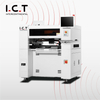 I.C.T |Profissional de alta precisão LED Automático SMD LED Pick and Place Machine SMT Machinetabke top Meachin