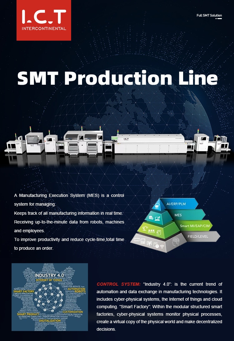 SMT Linha de produção