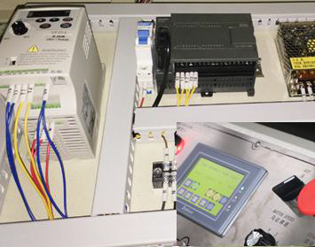 Impressora SMT estêncil - Sistema de controle