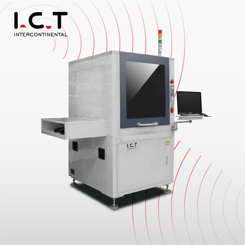 I.C.T |Máquina de impressora jato de tinta de código QR para PCB