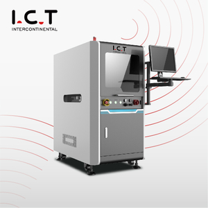 I.C.T |SMT sistemas automatizados de distribuição de cola Dispensadora máquina