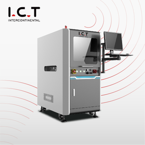 I.C.T |PCB Máquina de distribuição automática de placa