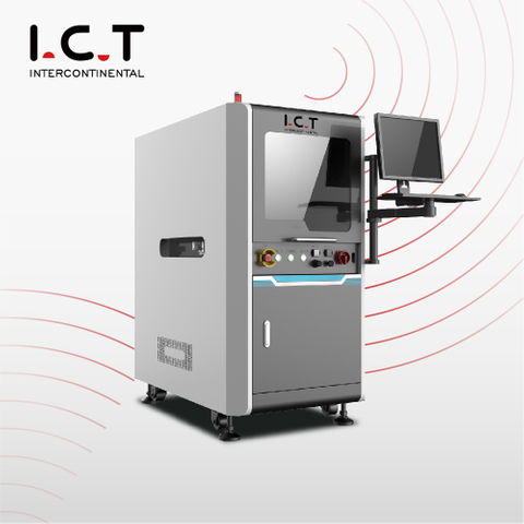 I.C.T |SMT Periféricos LED Máquina dispensadora automática de cola para PCB