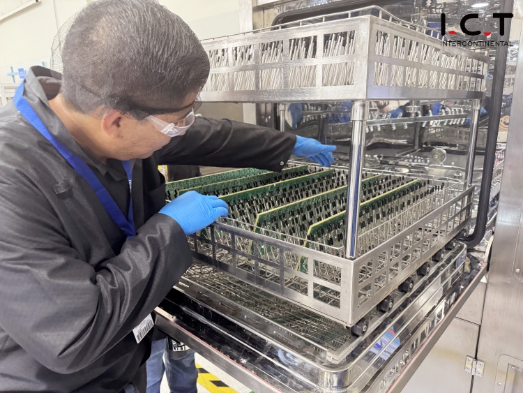 I.C.T Apoiando fabricantes de EMS na América do Norte