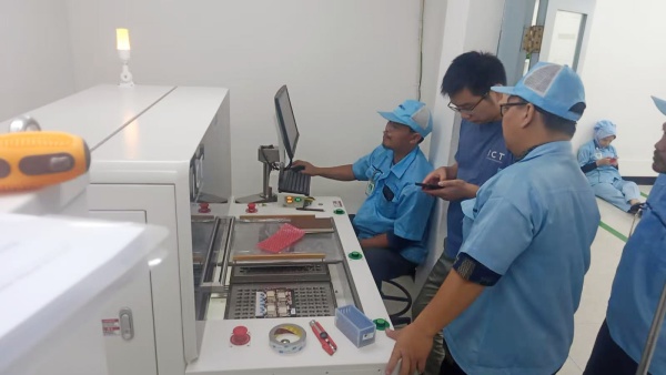 I.C.T Suporte técnico para PCBA Máquina de roteador na Indonésia.