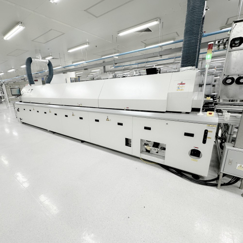 I.C.T-L24 | Máquina de forno de refluxo personalizada profissional de 24 zonas PCB SMT